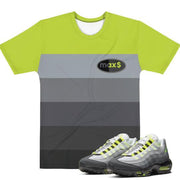 Air Max 95 OG shirt - Sneaker Tees to match Air Jordan Sneakers
