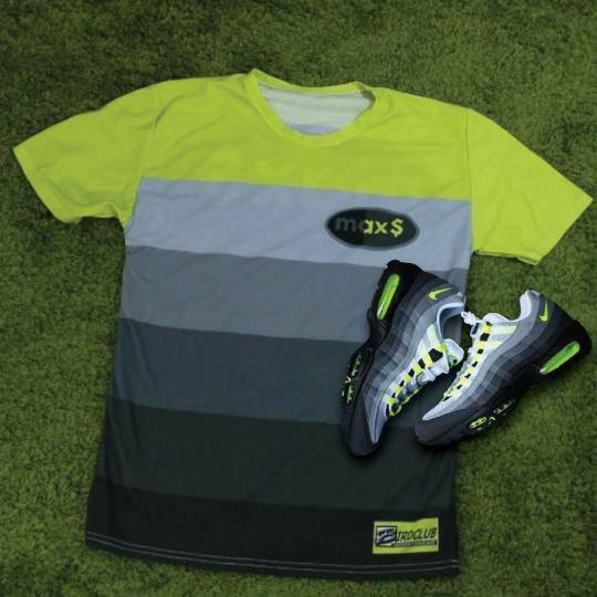 Air Max 95 OG shirt - Sneaker Tees to match Air Jordan Sneakers