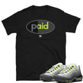 Air Max 95 shirt - Sneaker Tees to match Air Jordan Sneakers