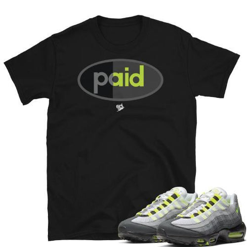 Air Max 95 shirt - Sneaker Tees to match Air Jordan Sneakers