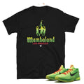 Grinch Kobe Shirt - Sneaker Tees to match Air Jordan Sneakers
