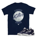 Georgetown Jordan 3 Shirt - Sneaker Tees to match Air Jordan Sneakers