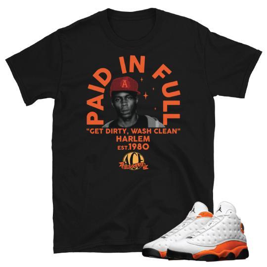 Jordan 13 Starfish Shirt - Sneaker Tees to match Air Jordan Sneakers