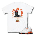 Jordan 13 Starfish Shirts - Sneaker Tees to match Air Jordan Sneakers