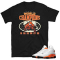 Jordan Starfish 13 Shirt - Sneaker Tees to match Air Jordan Sneakers