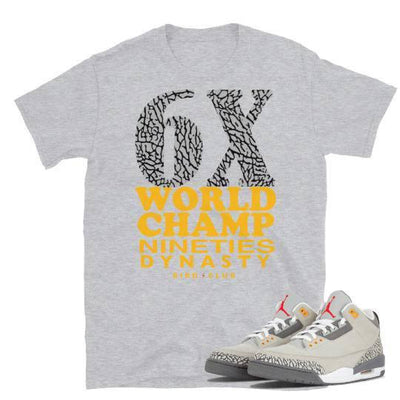 Cool Grey 3 Shirts - Sneaker Tees to match Air Jordan Sneakers
