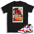 Carmine Jordan 6 shirts - Sneaker Tees to match Air Jordan Sneakers