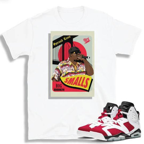 Carmine Jordan 6 shirts - Sneaker Tees to match Air Jordan Sneakers