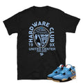 UNC Retro Jordan 4 shirt - Sneaker Tees to match Air Jordan Sneakers