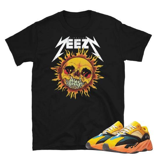 Yeezy 700 Sun Shirt - Sneaker Tees to match Air Jordan Sneakers