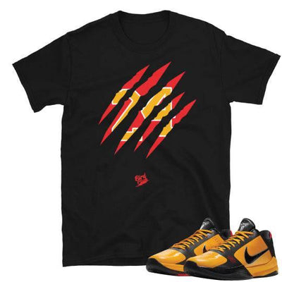 Kobe 5 PROTRO Bruce Lee Shirt - Sneaker Tees to match Air Jordan Sneakers