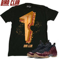 Foamposite shirt PB&J - Sneaker Tees to match Air Jordan Sneakers