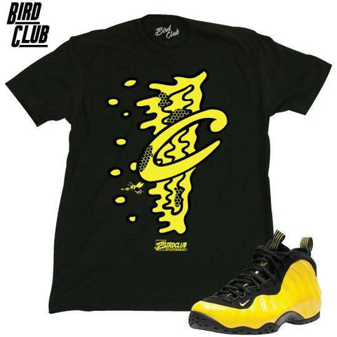 Wu Tang Foamposite shirt - Sneaker Tees to match Air Jordan Sneakers