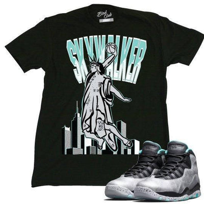 Retro 10 Sneaker liberty shirts - Sneaker Tees to match Air Jordan Sneakers