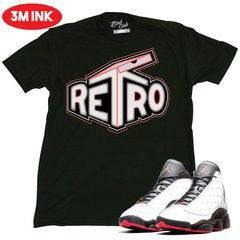 Jordan 13 3M shirt - Sneaker Tees to match Air Jordan Sneakers