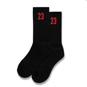 Carmine 6 Jordan Socks - Sneaker Tees to match Air Jordan Sneakers