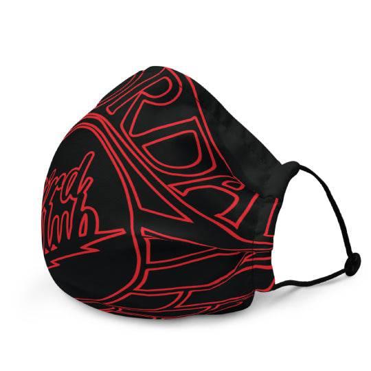 Retro Wings Face Mask - Sneaker Tees to match Air Jordan Sneakers