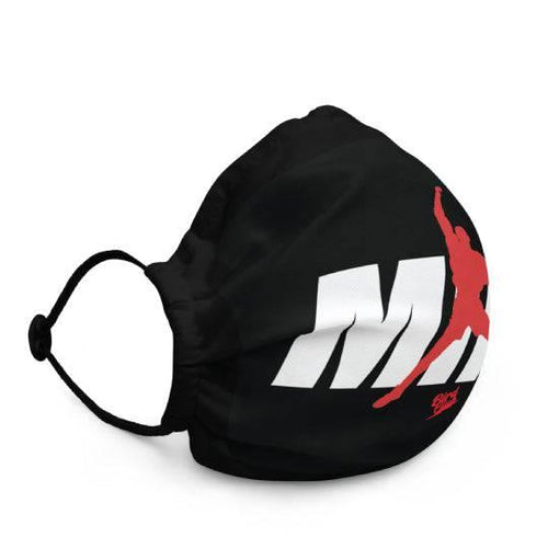 Air MIKE Sneaker Face Mask - Sneaker Tees to match Air Jordan Sneakers