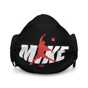 Air MIKE Sneaker Face Mask - Sneaker Tees to match Air Jordan Sneakers