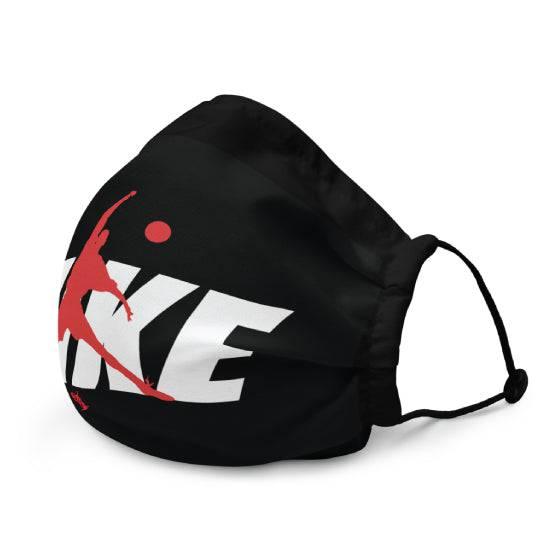 Air MIKE Sneaker Face Mask - Sneaker Tees to match Air Jordan Sneakers