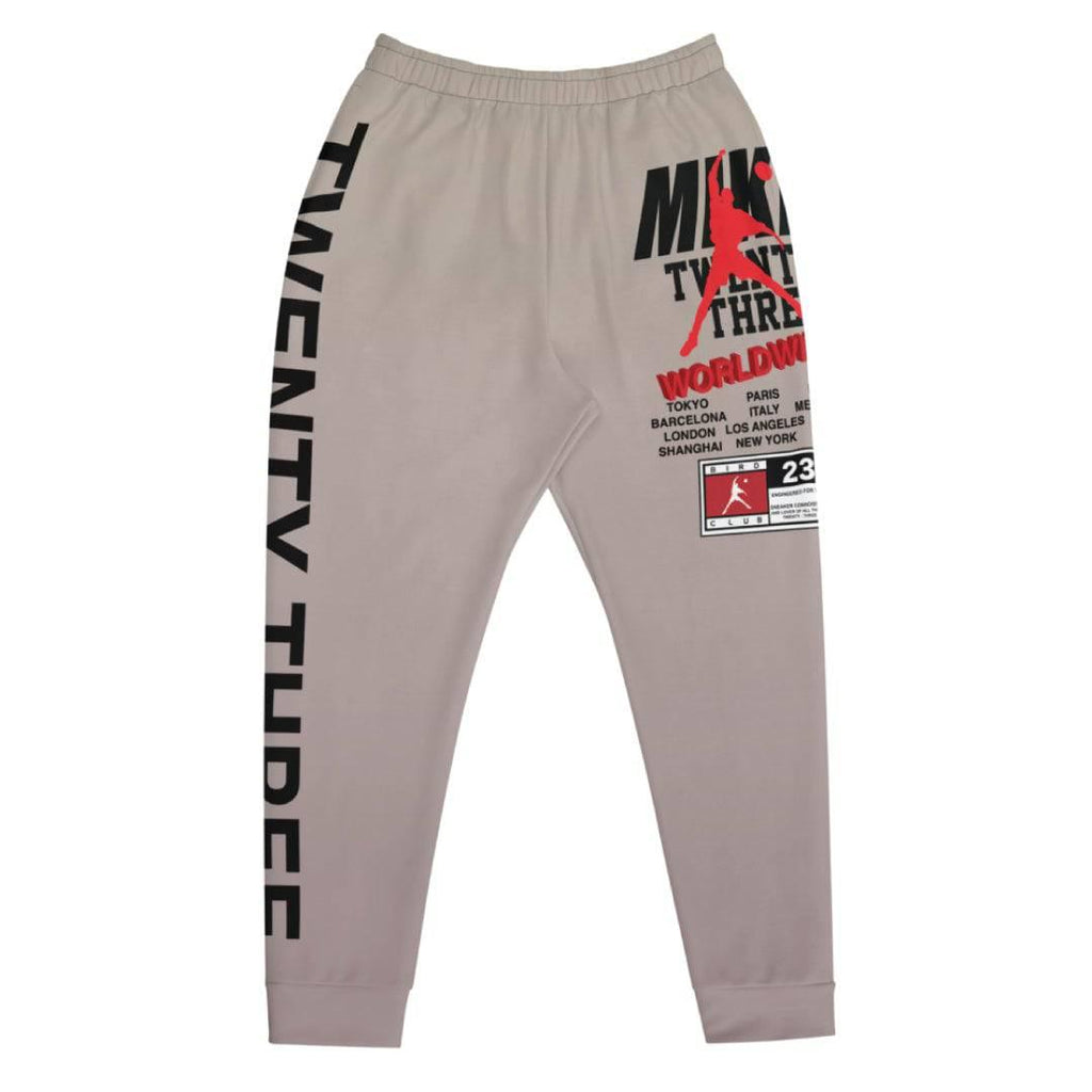 Taupe Haze 4 joggers - Sneaker Tees to match Air Jordan Sneakers