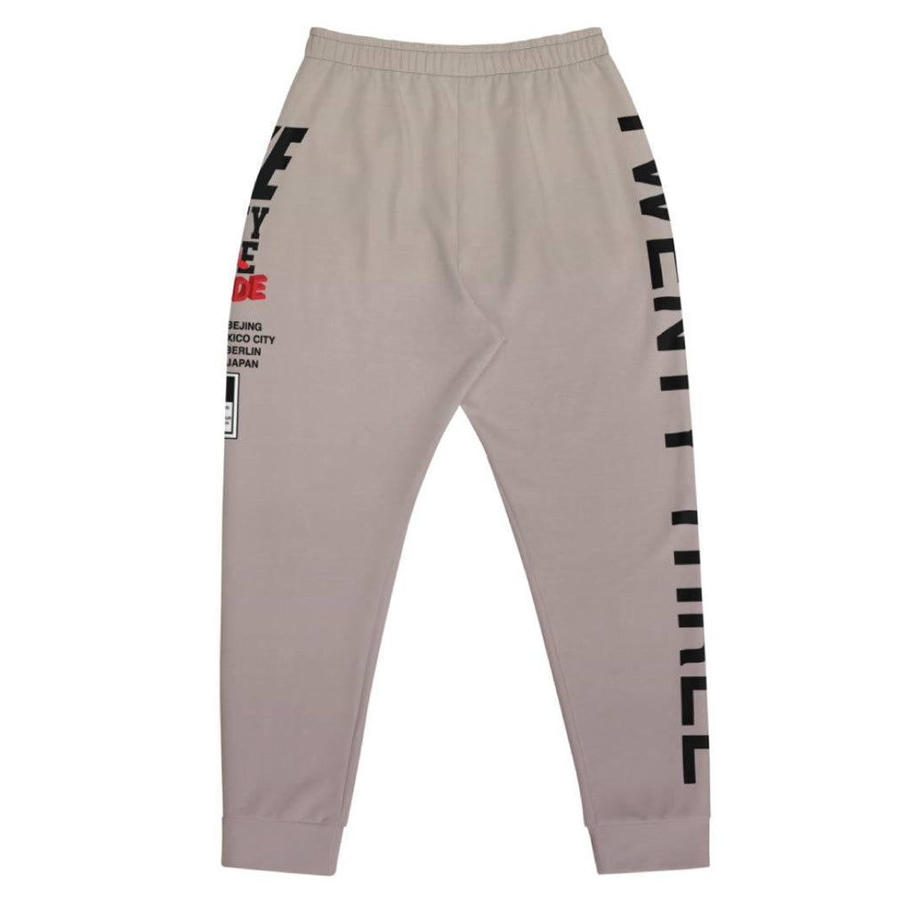 Taupe Haze 4 joggers - Sneaker Tees to match Air Jordan Sneakers