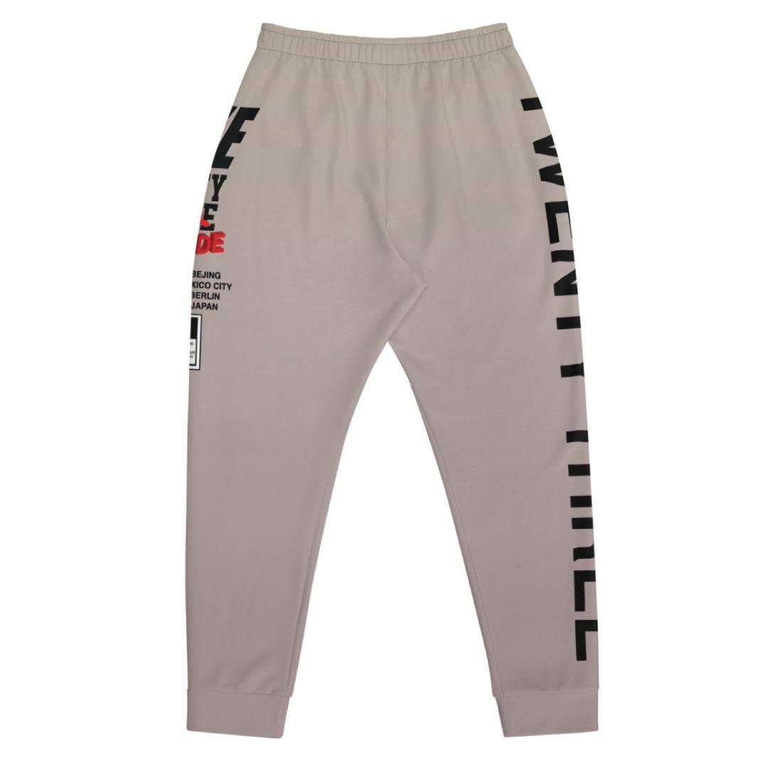 Taupe Haze 4 joggers - Sneaker Tees to match Air Jordan Sneakers