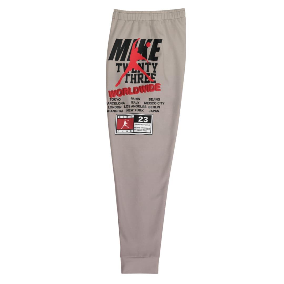Taupe Haze 4 joggers - Sneaker Tees to match Air Jordan Sneakers