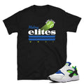 Huarache Scream Green Shirt - Sneaker Tees to match Air Jordan Sneakers