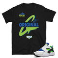 Huarache Scream Green Shirt - Sneaker Tees to match Air Jordan Sneakers