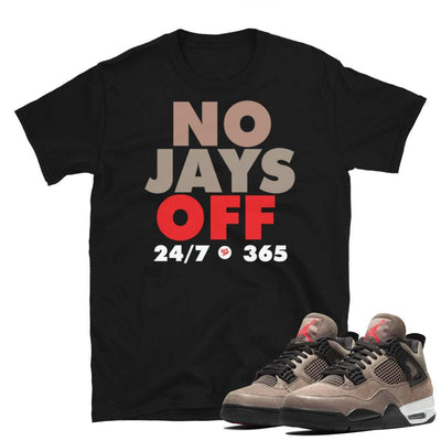 Retro 4 Taupe Haze Shirt - Sneaker Tees to match Air Jordan Sneakers