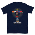Sneaker Box Cross Shirt - Sneaker Tees to match Air Jordan Sneakers
