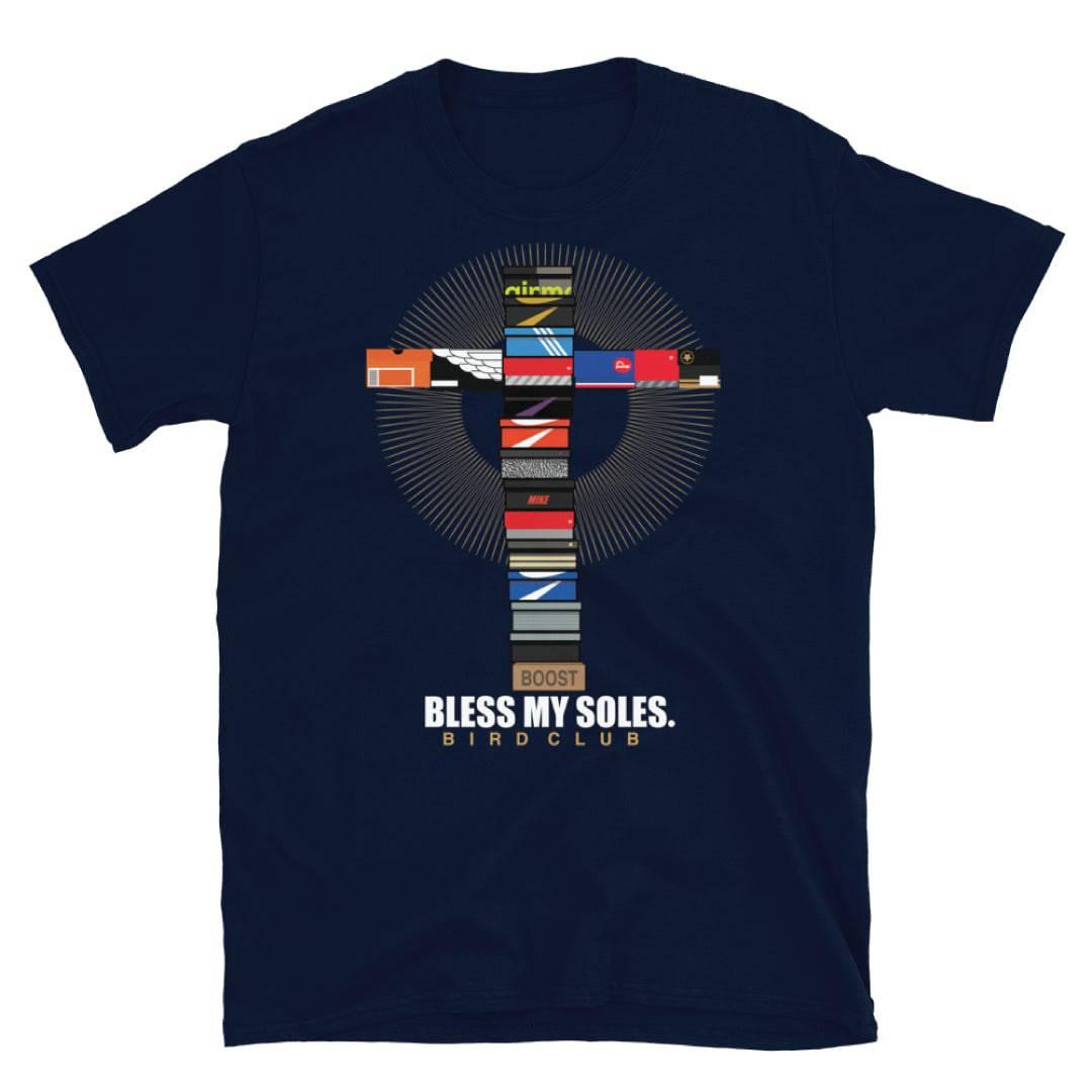 Sneaker Box Cross Shirt - Sneaker Tees to match Air Jordan Sneakers