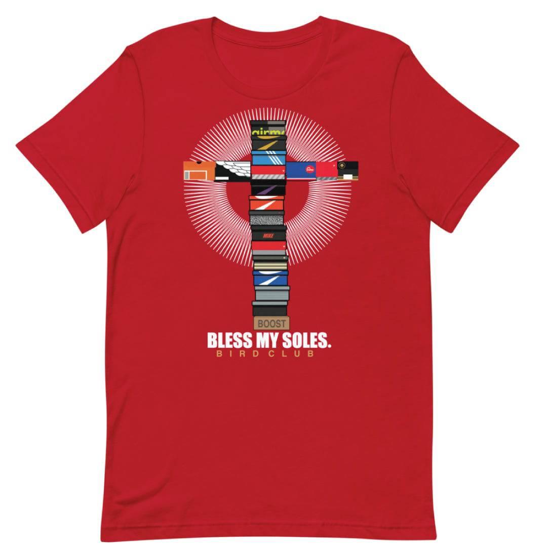 Sneaker Box Cross Shirt - Sneaker Tees to match Air Jordan Sneakers