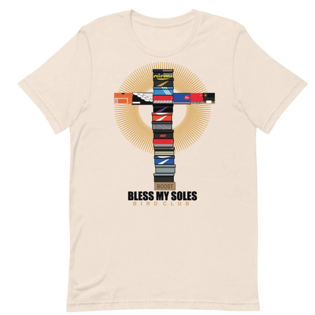 Sneaker box Cross shirt - Sneaker Tees to match Air Jordan Sneakers
