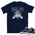 Georgetown Jordan 3 Shirt - Sneaker Tees to match Air Jordan Sneakers