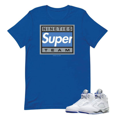 Retro 5 Stealth Shirts - Sneaker Tees to match Air Jordan Sneakers