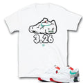 Air Max 1 Evolution of Icons shirt - Sneaker Tees to match Air Jordan Sneakers