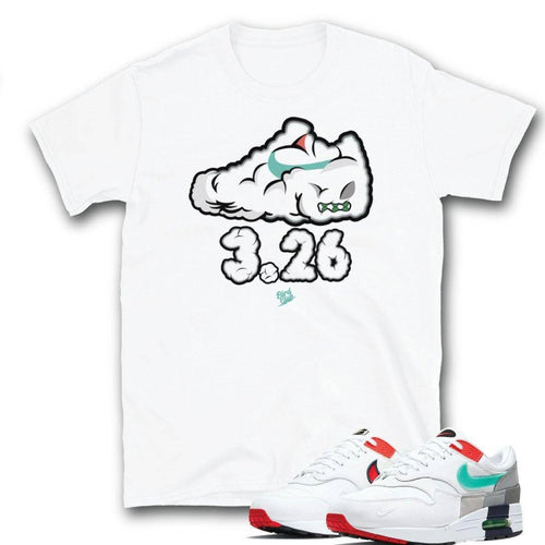 Air Max 1 Evolution of Icons shirt - Sneaker Tees to match Air Jordan Sneakers