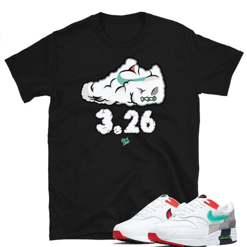Air Max 1 Evolution of Icons shirt - Sneaker Tees to match Air Jordan Sneakers