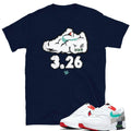 Air Max 1 Evolution of Icons shirt - Sneaker Tees to match Air Jordan Sneakers