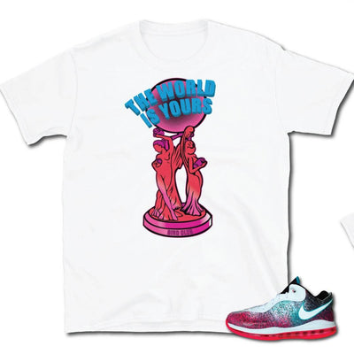 Lebron 8 "Miami Nights" Shirt - Sneaker Tees to match Air Jordan Sneakers