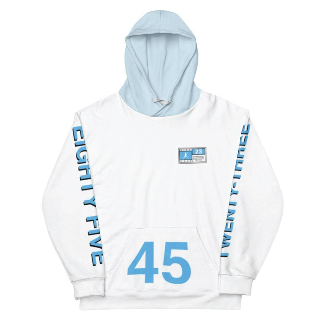 Retro 11 Legend Blue Hoody - Sneaker Tees to match Air Jordan Sneakers
