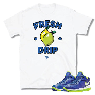 Lebron 8 "Sprites" Shirt - Sneaker Tees to match Air Jordan Sneakers