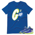 Lebron 8 "Sprites" Shirt - Sneaker Tees to match Air Jordan Sneakers