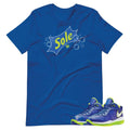 Lebron 8 "Sprites" Shirt - Sneaker Tees to match Air Jordan Sneakers