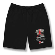 Jordan 4 Oreo Cement Fleece Shorts - Sneaker Tees to match Air Jordan Sneakers