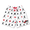Retro Sneakers 23 Poker Shorts - Sneaker Tees to match Air Jordan Sneakers