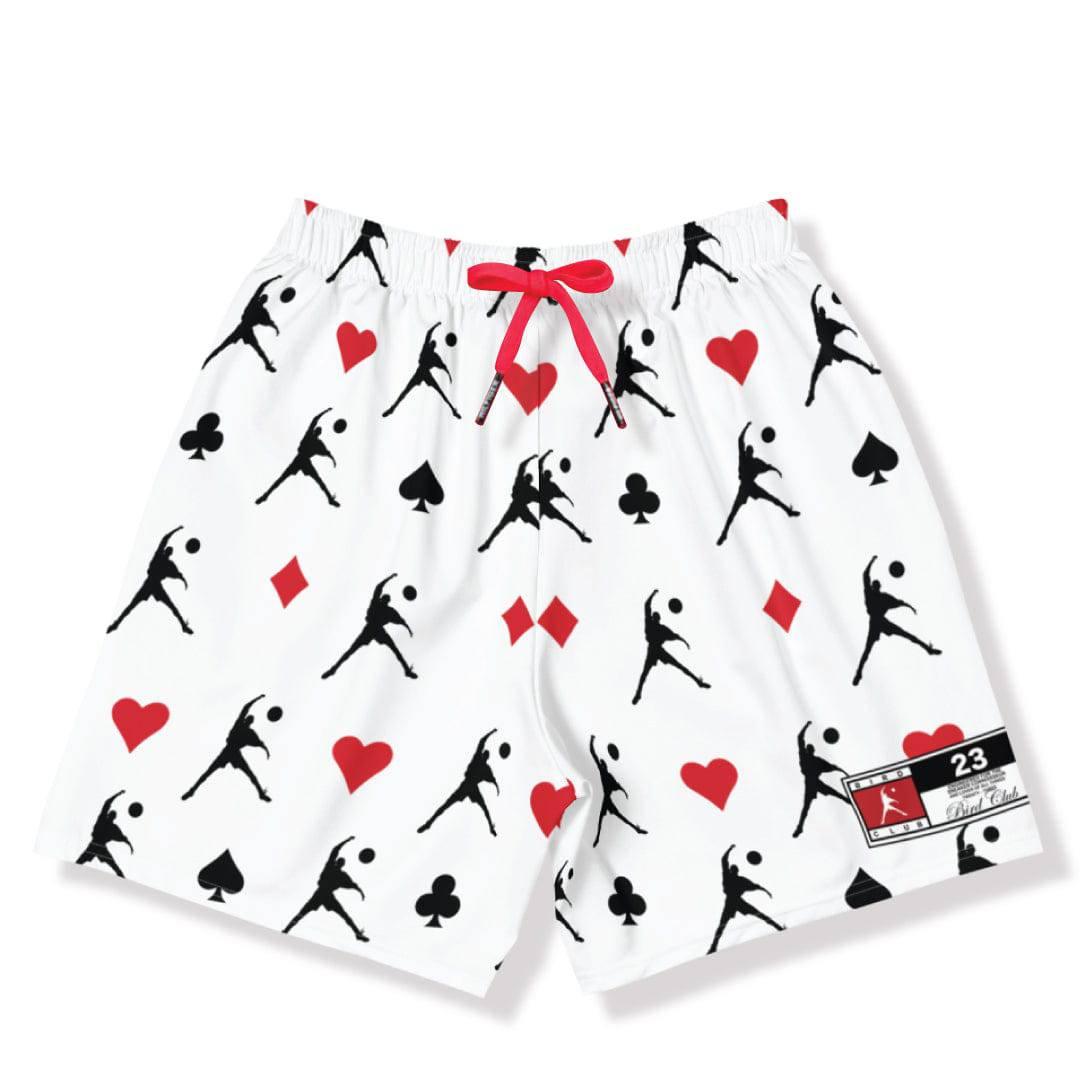 Retro Sneakers 23 Poker Shorts - Sneaker Tees to match Air Jordan Sneakers