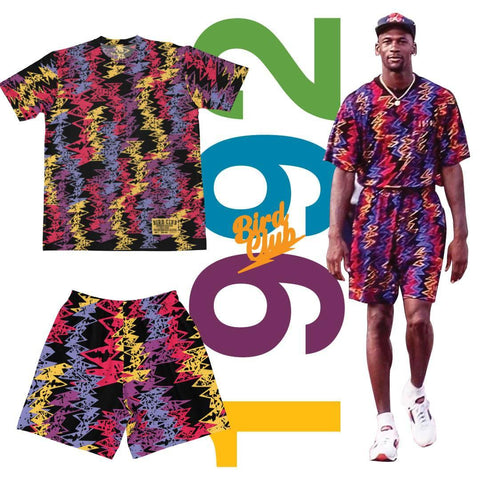 Barcelona Dream Team 1992 Shorts - Sneaker Tees to match Air Jordan Sneakers